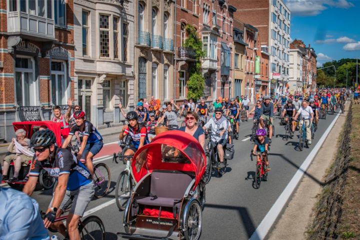 Leuven Autovrij verandert van datum én van concept: “Oproep om de stad écht in te palmen”