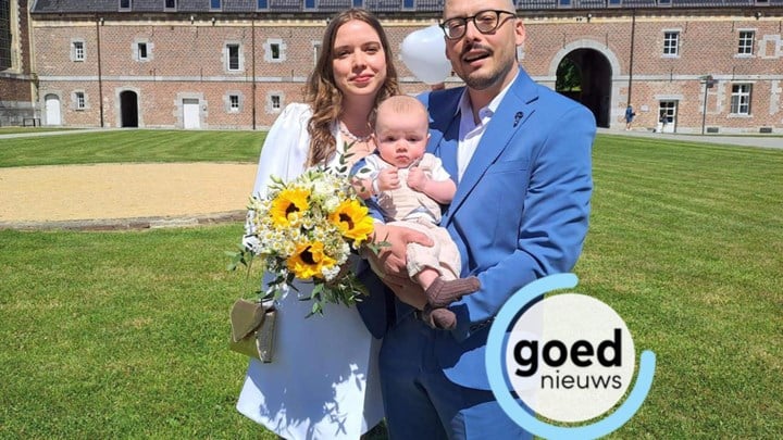 Pas getrouwd: Ellen en Alessio in Bilzen-Hoeselt