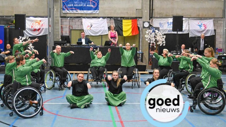Lommelse club haalt 23 medailles op Belgisch kampioenschap rolstoeldansen