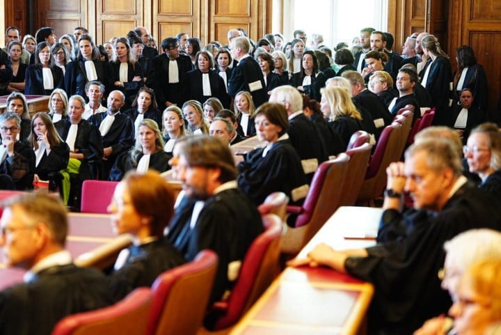 Honderden magistraten verzamelen om jarenlange verwaarlozing van justitie aan te klagen: “Het is vijf voor twaalf, we verdienen meer respect”