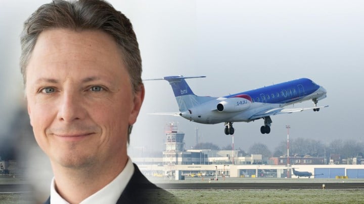 Nathan De Valck is nieuwe CEO van Antwerp Airport