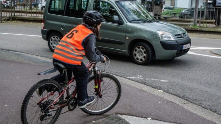 Extra voorzichtigheid gevraagd voor het Grote Fietsexamen van Mortsel