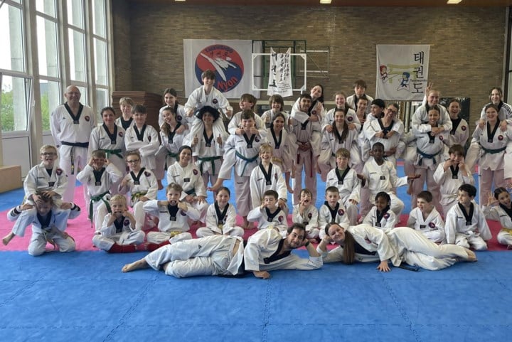 Taekwondoclub viert 40-jarig bestaan met demonstraties