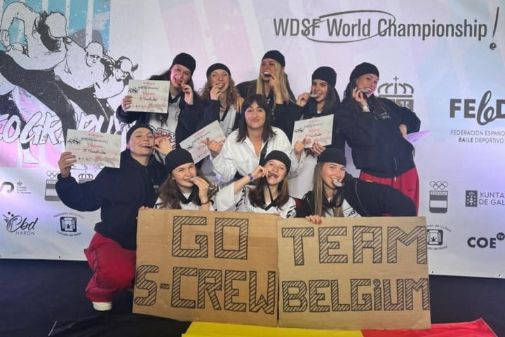 Maldegemse dansers behalen brons op eerste WK Hip Hop Choreografie