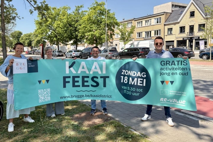 Kaaidistrict krijgt eerste buurtfeest: “Stadsontwikkeling kan ook gezellig zijn"
