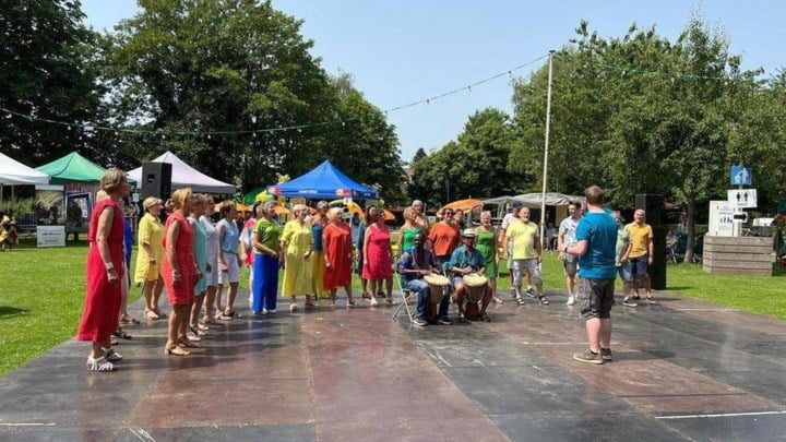 Tien zangkoren zingen over vrede en verbondenheid