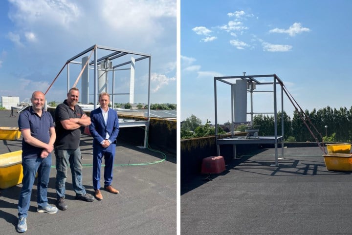 Stad geeft toestemming voor verticale windmolens op bedrijventerrein: “Geen slagschaduw, weinig geluidslast, zomer én winter rendement”