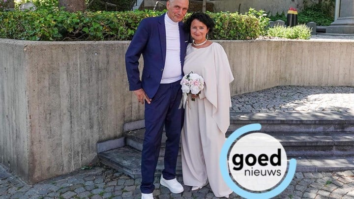Pas getrouwd: Patrick en Christel in Diepenbeek