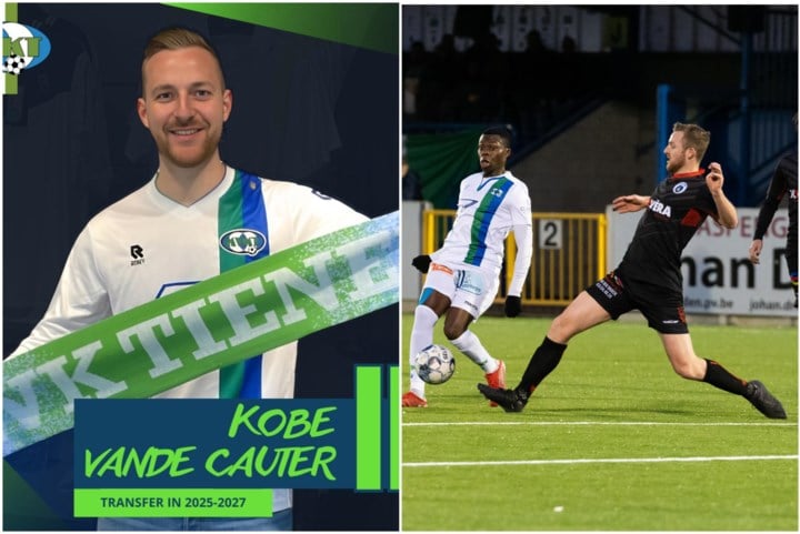Kobe Vande Cauter (27) moet bij KVK Tienen vertrek Hannes Meeus komen opvangen: “Nieuwe uitdaging geeft altijd extra boost”