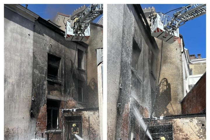 Huis onbewoonbaar na terrasbrand