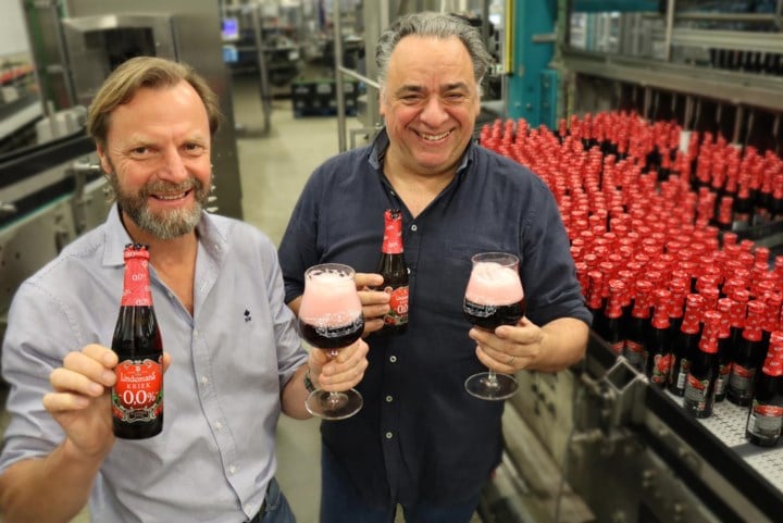Lindemans lanceert eerste alcoholvrij kriekbier: “Geen toegevingen gedaan op de smaak”