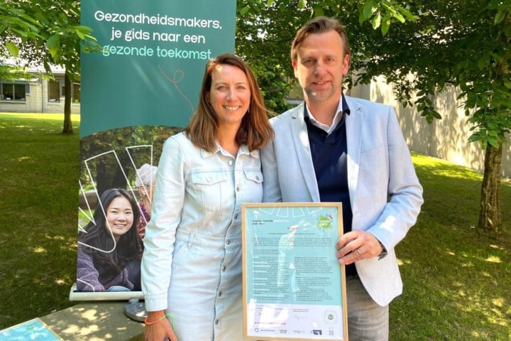 Stad ondertekent charter ‘Gezonde Gemeente 2025-2030’