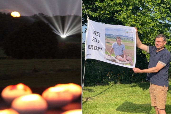 Stef (64) haalde 10 miljoen naar z’n streek voor tal van memorabele projecten, nu wordt hij bedankt met een wapperend cadeau
