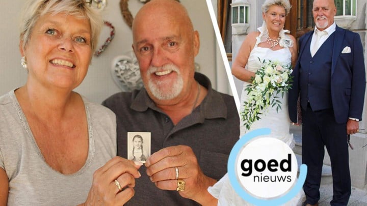 François en Severina verloren elkaar veertig jaar uit het oog, nu stappen ze in het huwelijksbootje