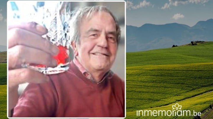 Theo Van Sweevelt, 83 jaar