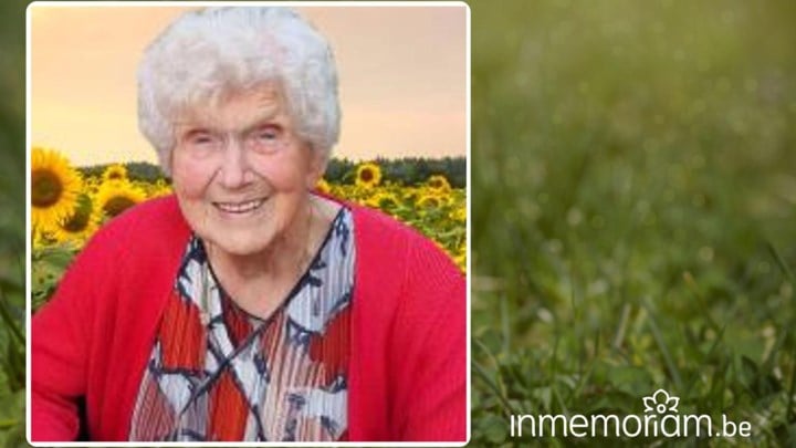 Hilde Stieglitz-Mädge, 96 jaar