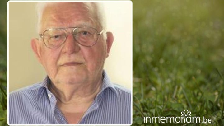 Urbain Vanylen, 88 jaar