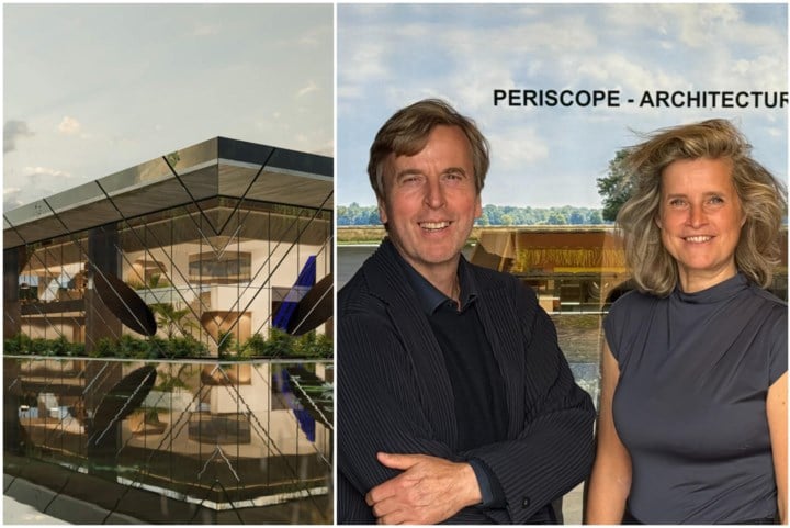 Architectenkoppel Xaveer en Barbara gooit hoge ogen met hun ‘ondergronds droomhuis’: “We haalden al vier awards binnen”