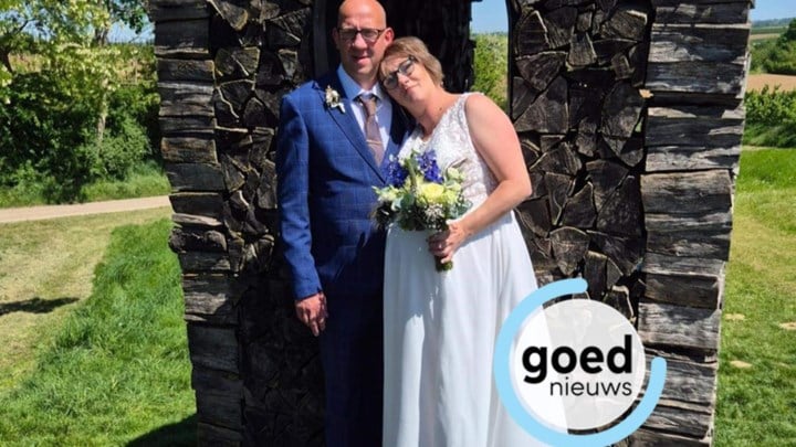 Pas getrouwd: David en An in Sint-Truiden