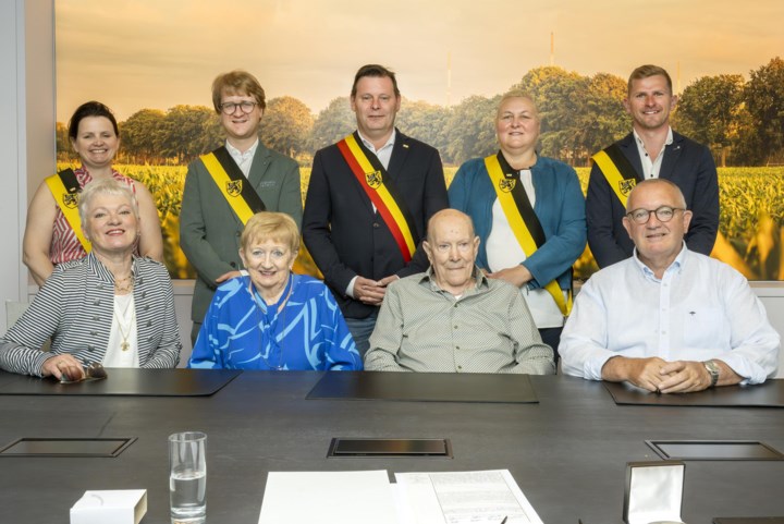 Briljanten jubileum voor Walter (91) en Monique (85)