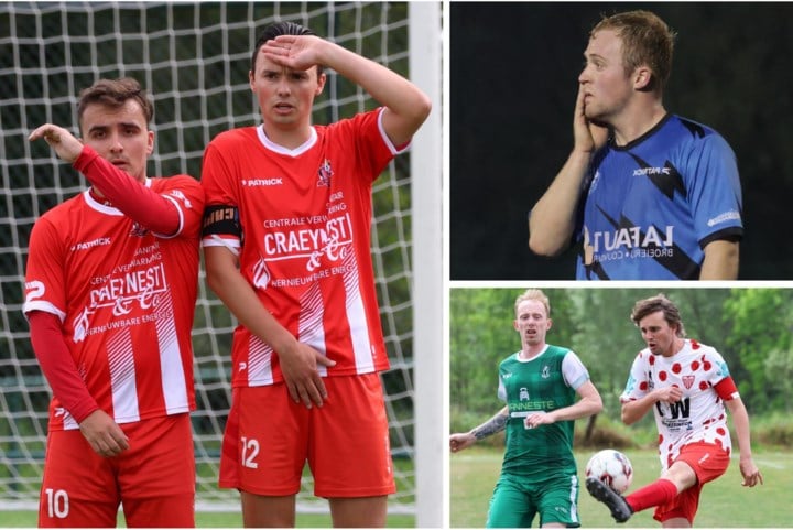 EINDRONDE 4DE PROVINCIALE. Deze clubs sneuvelden op één ronde van het einde: “Zelden was de ontgoocheling groter”