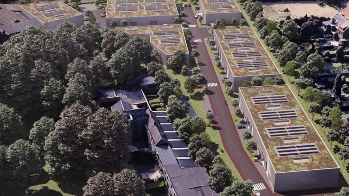 Groen licht voor kmo-zone Rode Leeuw: “De verharding van het terrein gaat van 74 naar 34 procent”