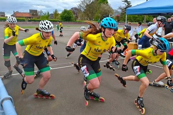 Reko organiseert Belgisch Kampioenschap Skeeleren op de Weg