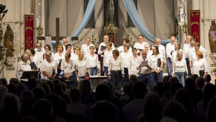 Hisiste blikt terug op geslaagd lenteconcert: 200 toeschouwers in Sint Stefanuskerk.