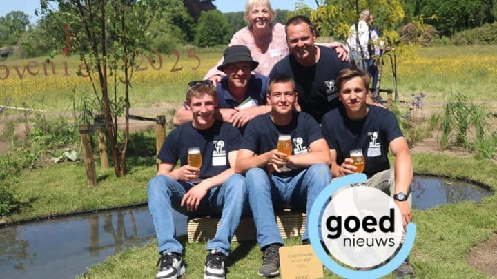 PIBO-leerlingen winnen titel van ‘Beloftevolle Hovenier’