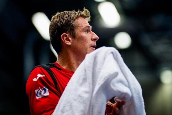 Kimmer Coppejans sneuvelt in Zagreb in tweede ronde