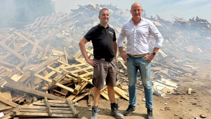 Artificiële intelligentie verhoogt brandveiligheid op nieuwe site van JMC Containers: “Verzekeraars horen dit graag”