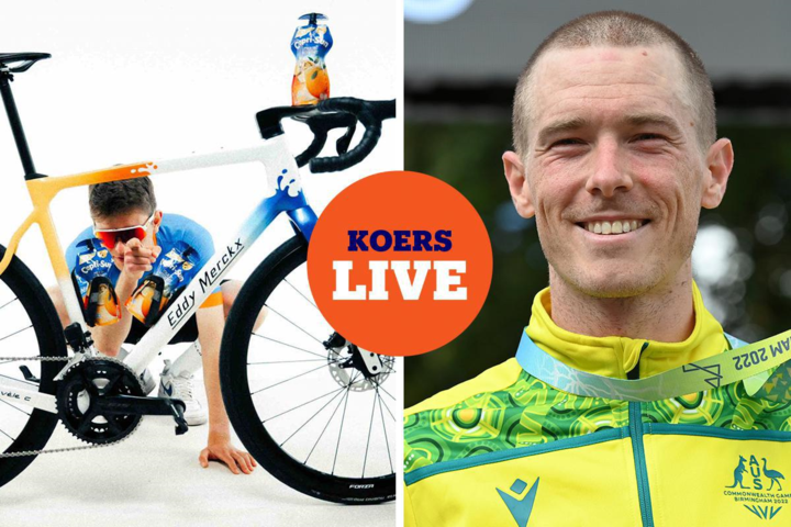 LIVE KOERS. Eddy Merckx en Capri-Sun slaan handen in elkaar voor het goede doel, geen effectieve celstraf voor Rohan Dennis
