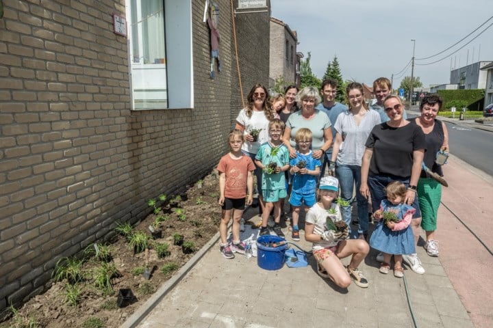 Geveltuin voor de Spanjeschool