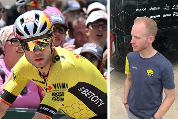 Ploeg tempert de verwachtingen, ook Wout van Aert denkt niet aan ritzege: “Ik hoop op beterschap, maar zelfs in makkelijke ritten doen benen pijn”