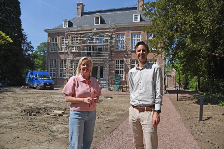 BINNENKIJKEN. Complete restauratie kasteel van Berlare bijna klaar
