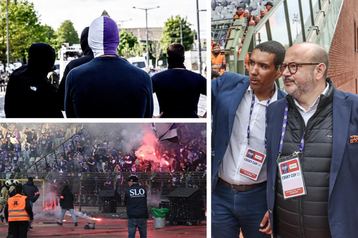 Na de ontspoorde bekerfinale: minister Quintin wil voetbalstewards meer bevoegdheden geven