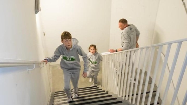 Tweede trappenloop in Turnovatoren: "Ook voor families een fijne en waardevolle activiteit"