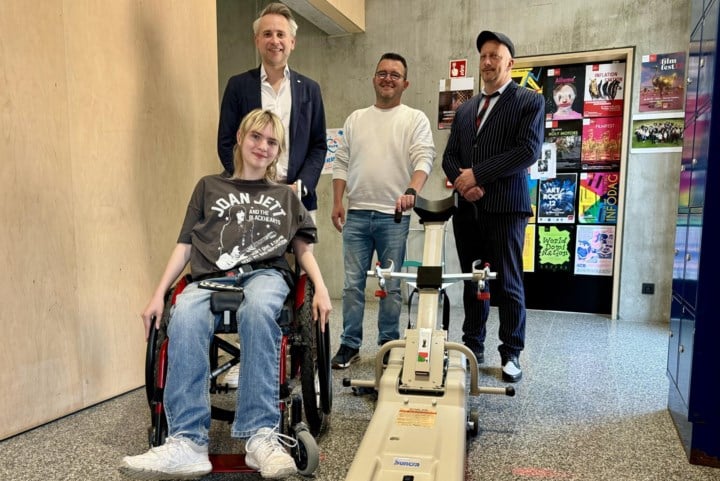 Stad koopt trappenklimmer aan voor Stedelijke Kunstacademie