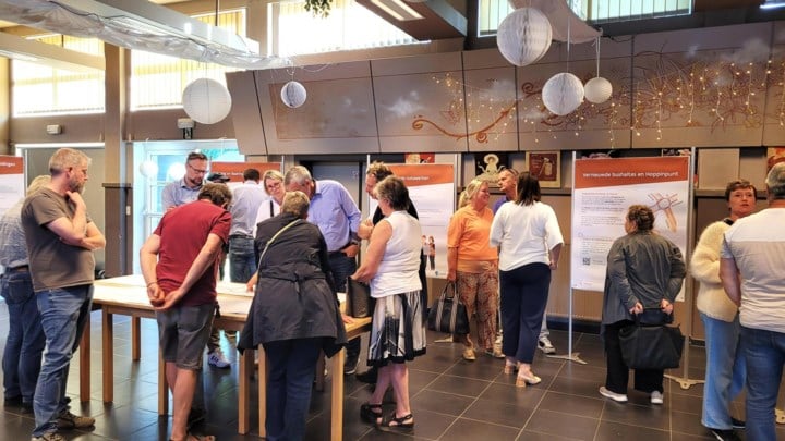 Infomarkt over herinrichting kruispunt Sint-Job: "Verkeer veiliger laten doorstromen, maar lost files niet echt op"