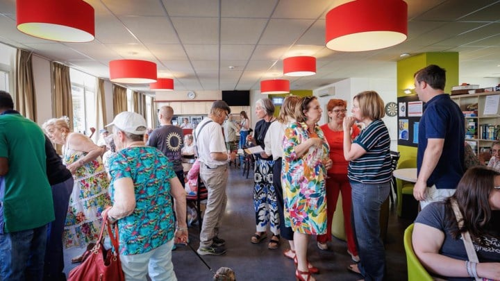 LDC De Rooster heropent in Hof van Egmont: “Voor veel bezoekers maken we echt het verschil”