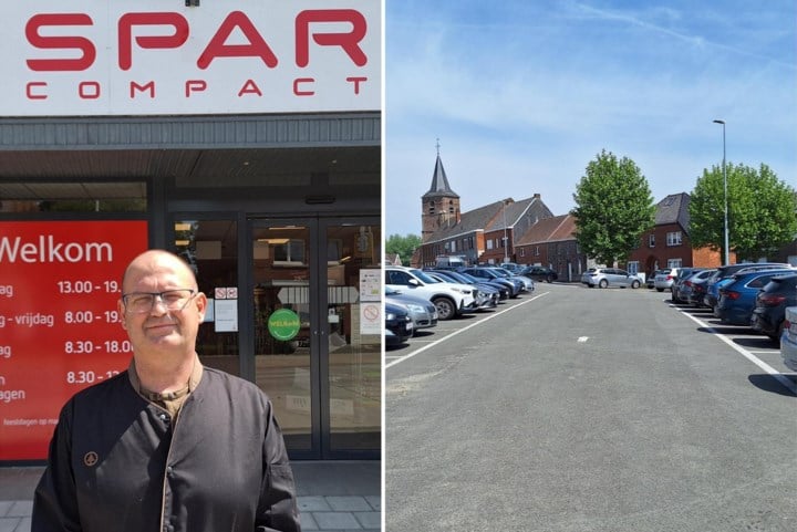 Herinrichting Moerbekeplein zorgt voor onrust bij lokale handelaars: “Lager aantal parkeerplaatsen is nefast voor mijn winkel”