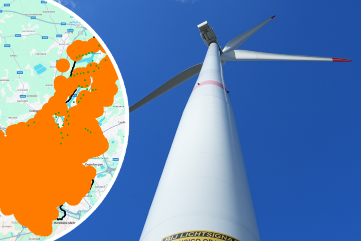 Afstandsregel zou nieuwe windmolens in Gent zo goed als onmogelijk maken: “We zullen niet lang meer kampioen in windenergie zijn”