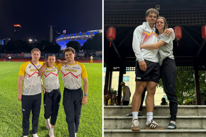 Partners Kobe Vleminckx en Lien Torfs steken op WK Relays allebei ticket voor WK atletiek op zak: “Het was geweldig om die kwalificatie samen te mogen beleven”