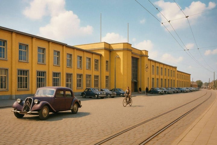Kortrijk toont drie projecten tijdens Herbestemmingsdag: “Ook de herbestemmingsplannen voor dat eigenlijk op de slooplijst staat”