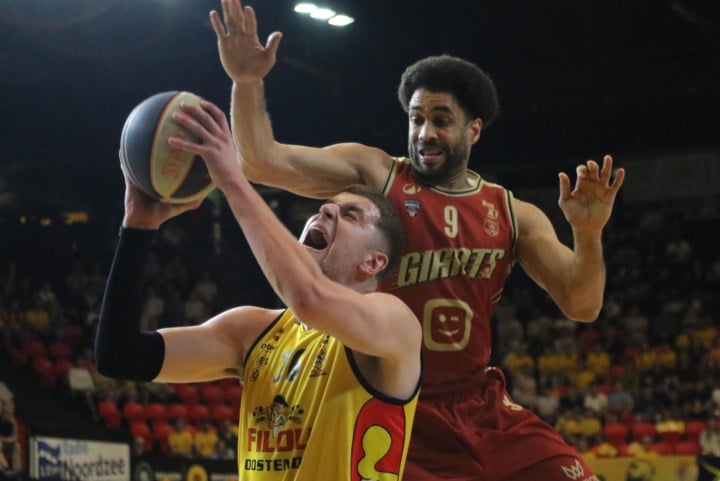 Windrose Giants Antwerp met de rug tegen de muur: “Het is simpel: we moeten reageren of het is verlof”