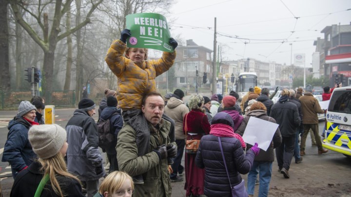 Vergunning toegekend voor heraanleg Boekenberglei ondanks massaal protest