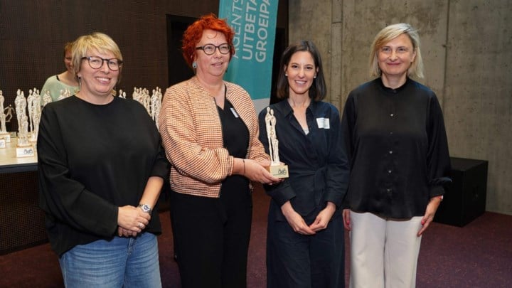 Award beloont automatisch toekennen van onderwijscheques: “Zo nemen we drempels weg”