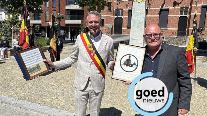 Unieke oorlogsdocumenten geschonken tijdens herdenking Slag van Lummen