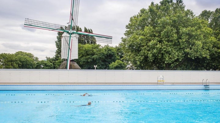 Opnieuw zwemmen in open lucht: De Molen en zwemvijver Boekenberg openen dit weekend hun deuren