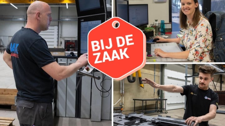 “Drie van onze vier kinderen zijn in het bedrijf gestapt”: tweede generatie versterkt Bax Innovasteel na verhuis